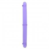Dildo fialov� TWINZER DOUBLE DONG