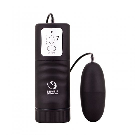 Vibra�n� vaj��ko Seven Creations Ultra Seven Bullet �ern�