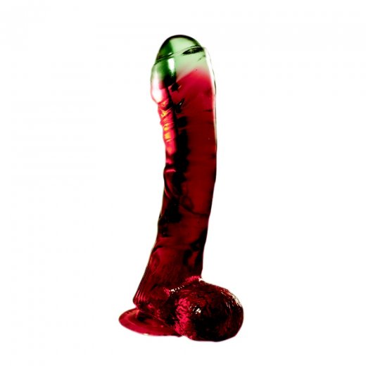 Dildo �erven� JOLLY BUTTCOCK