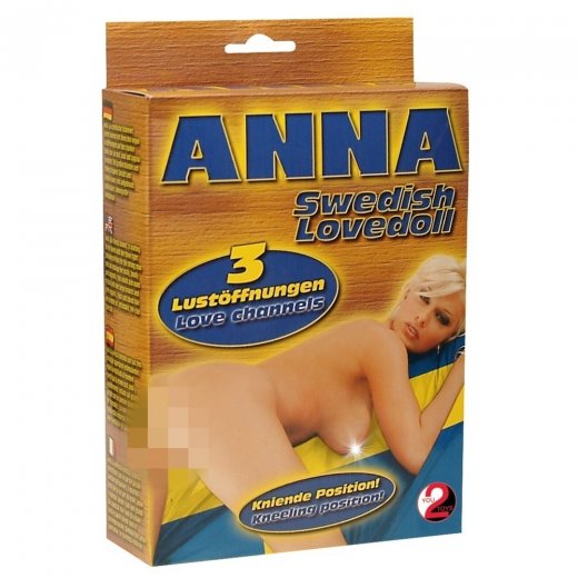 Panna nafukovac� You2Toys ANNA