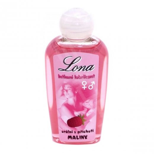 Lubrika�n� gel LONA MALINA 130 ml
