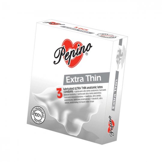 Kondom Pepino EXTRA THIN 3 ks