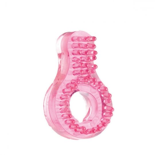 Krou�ek na penis SUPER STRETCH pink
