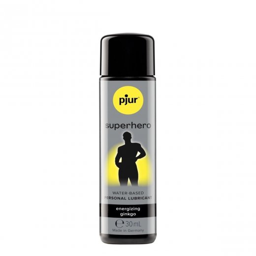 Lubrika�n� gel PJUR SUPERHERO GLIDE 30 ml