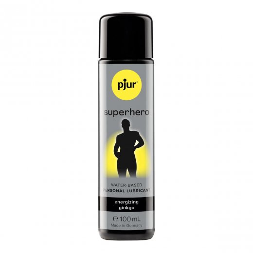 Lubrika�n� gel PJUR SUPERHERO GLIDE 100 ml