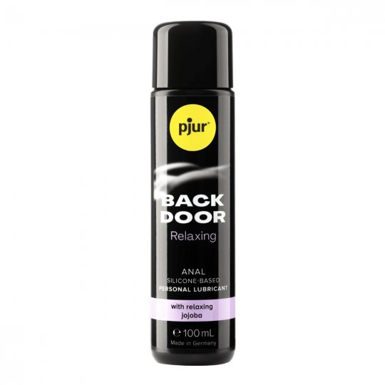 Lubrika�n� gel PJUR BACKDOOR ANAL Silicone 100 ml