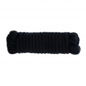 Lano na bond� BONDX LOVE ROPE 5m black