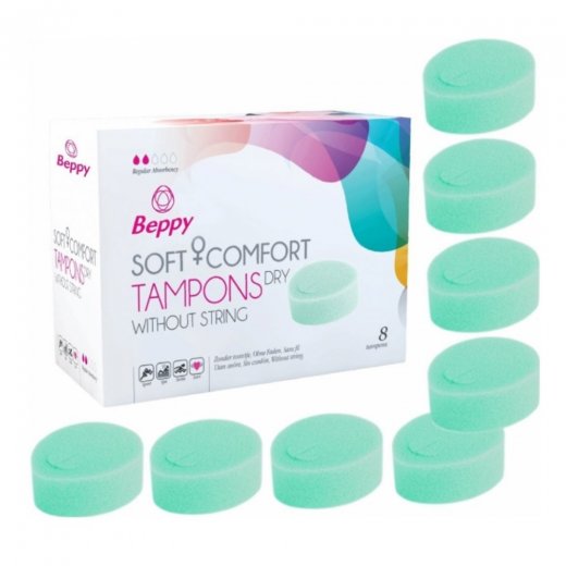 Tampony BEPPY COMFORT 8 ks such�