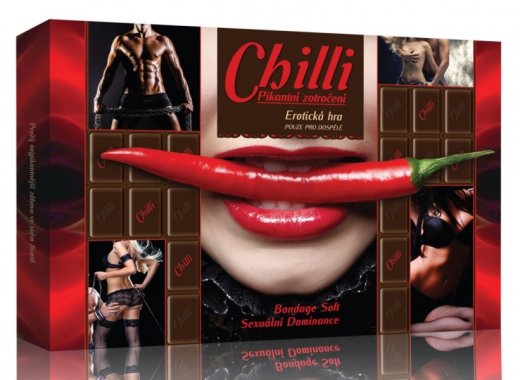 Deskov� hra CHILLI PIKANTN� ZOTRO�EN�