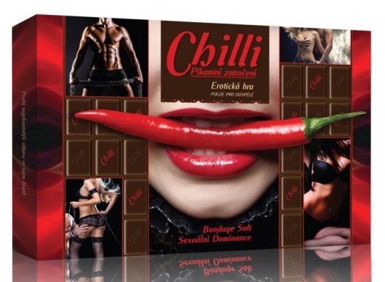 Deskov� hra CHILLI PIKANTN� ZOTRO�EN�