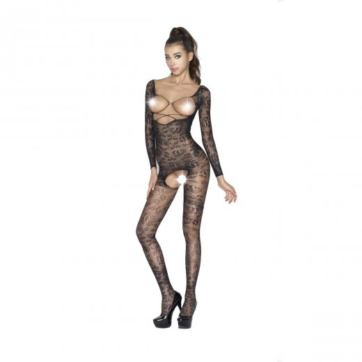 Catsuit PASSION BS031 �ern� S-L