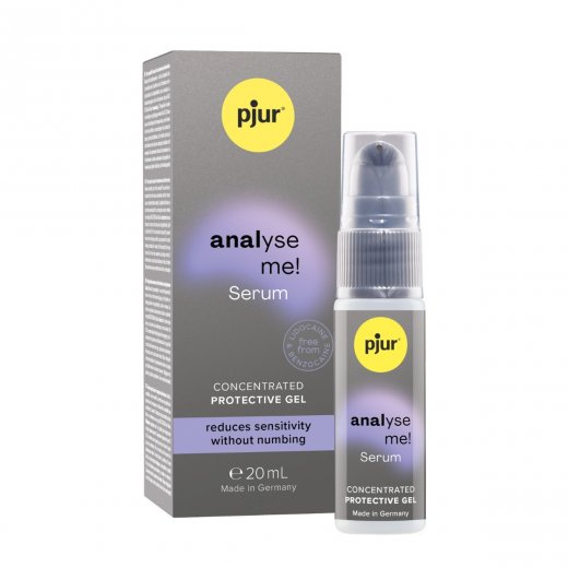 S�rum PJUR ANALYSE ME 20 ml
