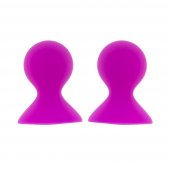 P��savky na bradavky SILICONE NIPPLE SUCKERS pink
