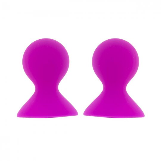 P��savky na bradavky SILICONE NIPPLE SUCKERS pink
