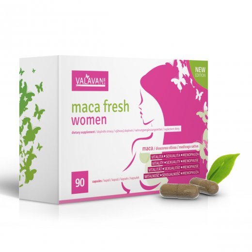 MACA FRESH WOMEN 90 kapsl�