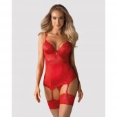 Korzet Obsessive LOVICA CORSET �erven�