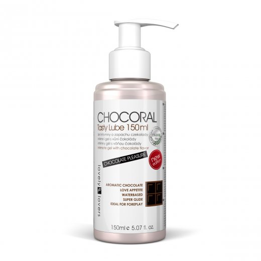 Lubrika�n� gel CHOCORAL Tasty Lube 150 ml