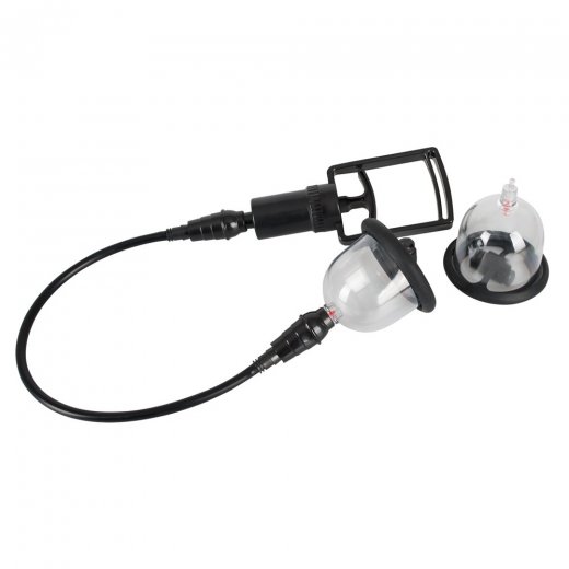 P��savky na bradavky BAD KITTY Vibrating Nipple Cups