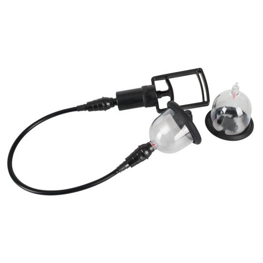 P��savky na bradavky BAD KITTY Vibrating Nipple Cups
