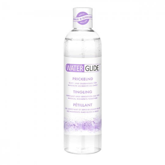 Lubrika�n� gel WATERGLIDE TINGLING 300 ml
