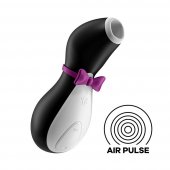 Stimul�tor klitorisu SATISFYER PENGUIN �ernob�l�