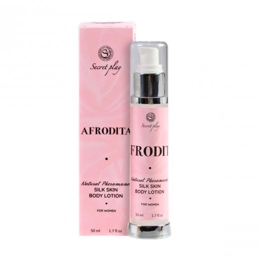 T�lov� ml�ko SECRET PLAY Afrodita s feromony 50 ml