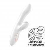 Vibr�tor SATISFYER PRO + G-SPOT RABBIT b�l�