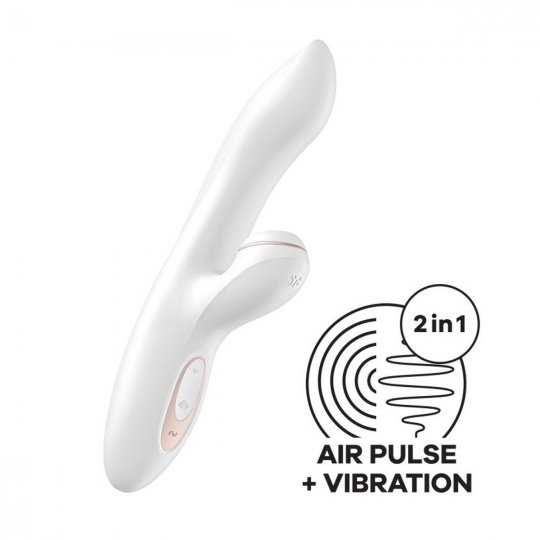 Vibr�tor SATISFYER PRO + G-SPOT RABBIT b�l�