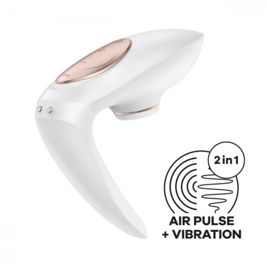 Vibr�tor SATISFYER PRO 4 COUPLES b�l�