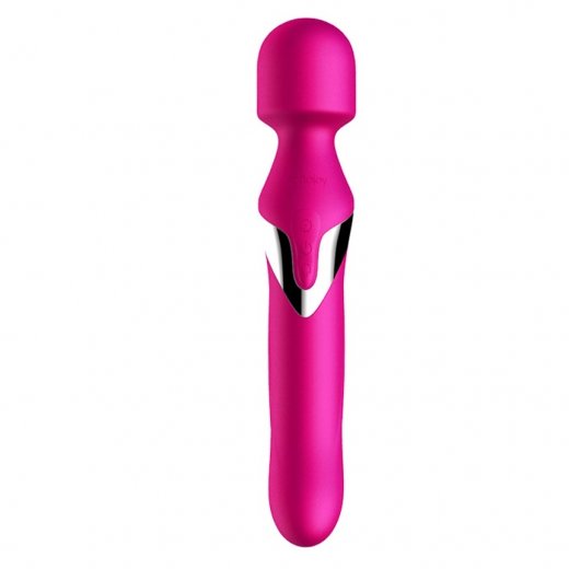 Mas�n� hlavice a vibr�tor 2v1 APHOJOY HEAD r��ov�