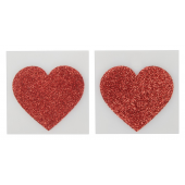 N�lepky na bradavky Titty Stickers heart