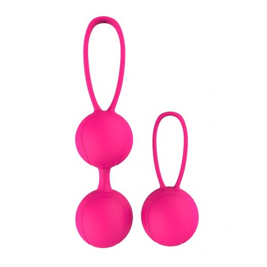 Venu�iny kuli�ky Dream Toys PLEASURE BALLS and EGGS set
