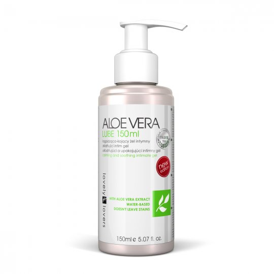 Lubrika�n� gel ALOE VERA 150 ml