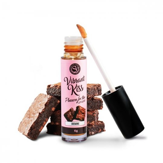 Lesk na rty SECRET PLAY VIBRANT KISS BROWNIE