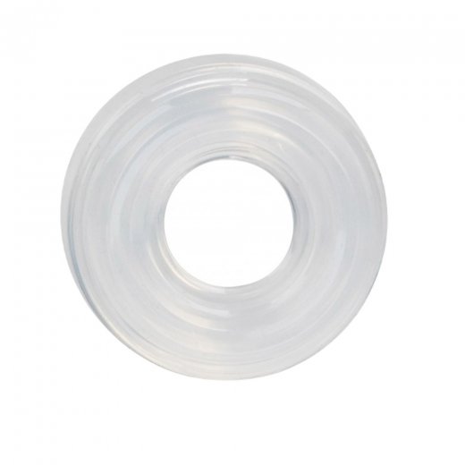 Krou�ek na penis California Exotic Premium Silicone Ring Medium clear