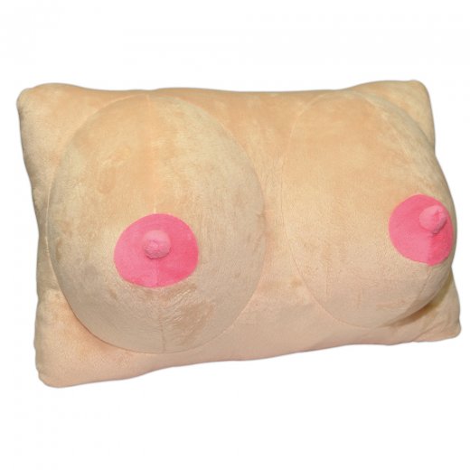 Pol�t��ek Plush Pillow BREASTS