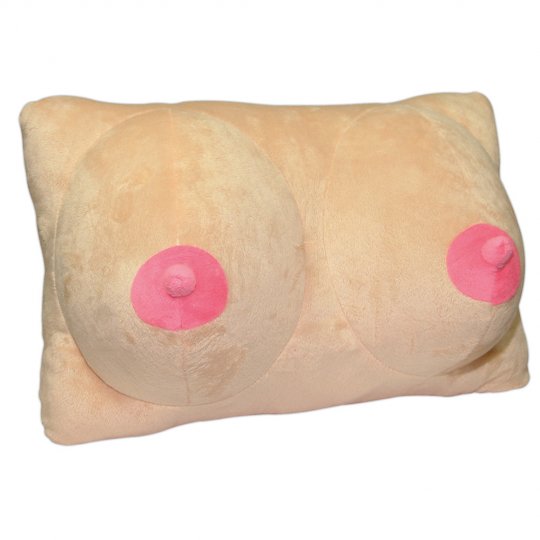 Pol�t��ek Plush Pillow BREASTS
