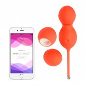 Vagin�ln� �inka WE-VIBE BLOOM vibra�n� oran�ov�