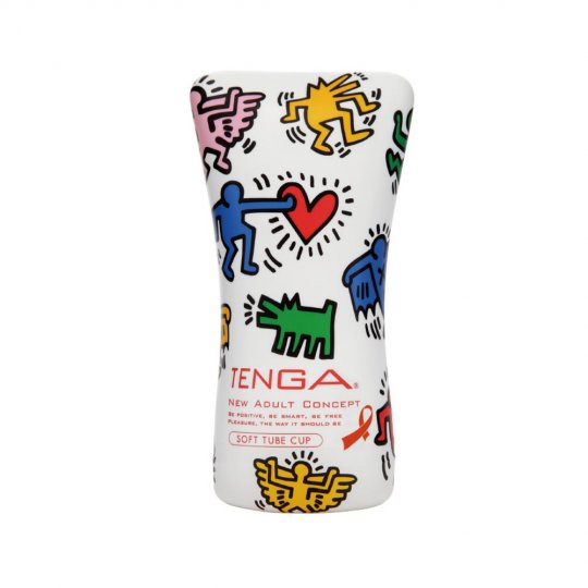 Masturb�tor TENGA Keith Haring Soft Tube Cup