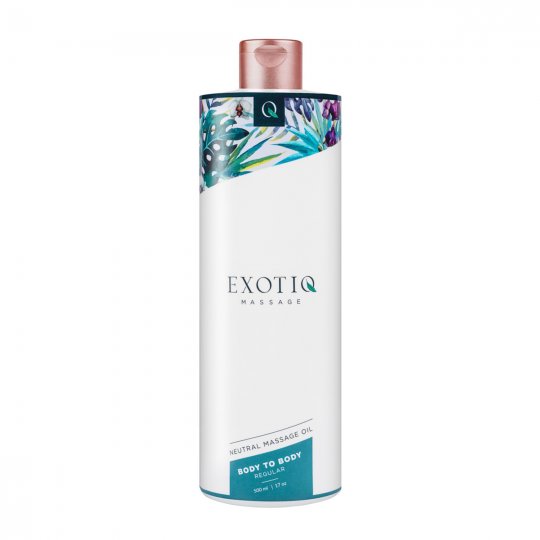 Olej mas�n� Exotiq BODY TO BODY NEUTRAL 500 ml