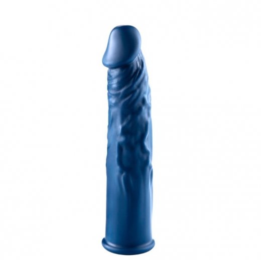 N�vlek na penis NMC LENGTH EXTENDER SLEEVE 7.5 blue