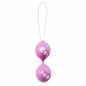 Venu�iny kuli�ky You2Toys TWIN pink
