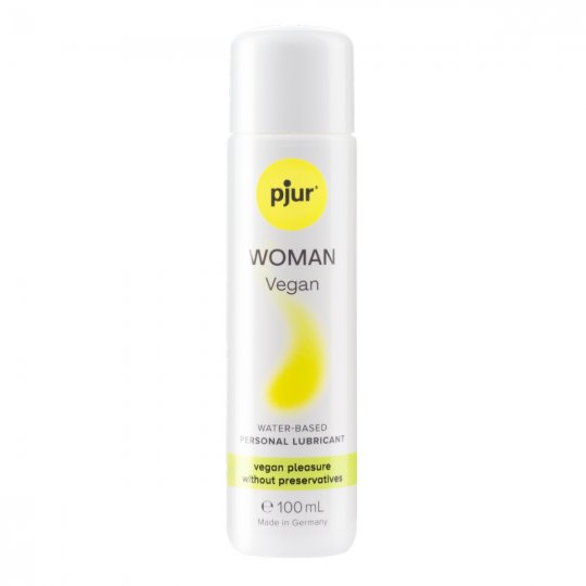 Lubrika�n� gel PJUR WOMAN VEGAN 100 ml