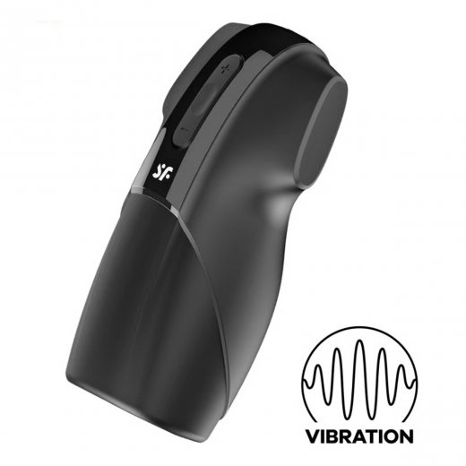 Masturb�tor SATISFYER MEN VIBRATION �ern�
