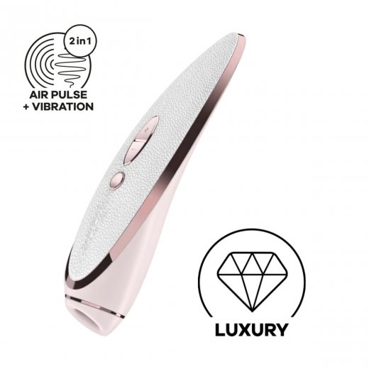 Stimul�tor klitorisu SATISFYER LUXURY PRET A PORTER r��ov�