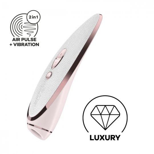 Stimul�tor klitorisu SATISFYER LUXURY PRET A PORTER r��ov�