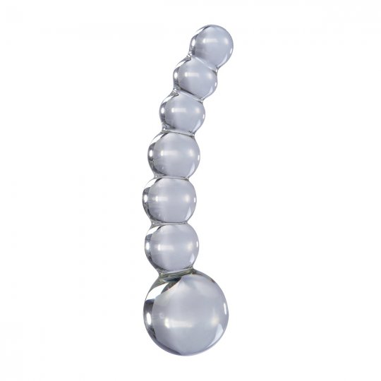 Dildo Pipedream ICICLES No. 66 transparentn�