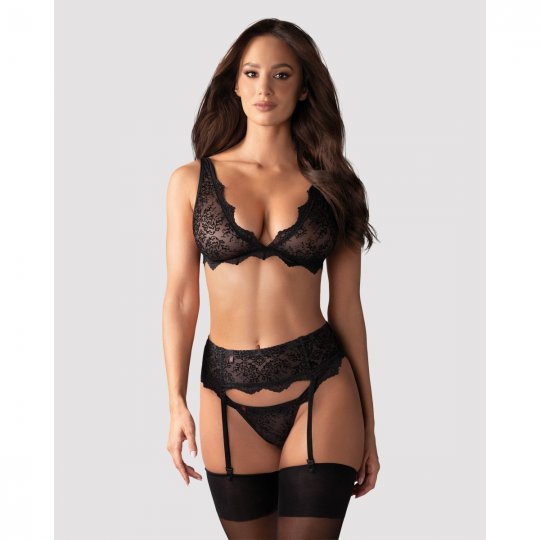 Souprava Obsessive EMPERITA SET �ern�