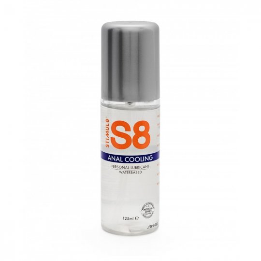 Lubrika�n� gel S8 Cooling Anal Lube 125 ml