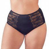 Kalhotky Cottelli Collection DANA PLUS black